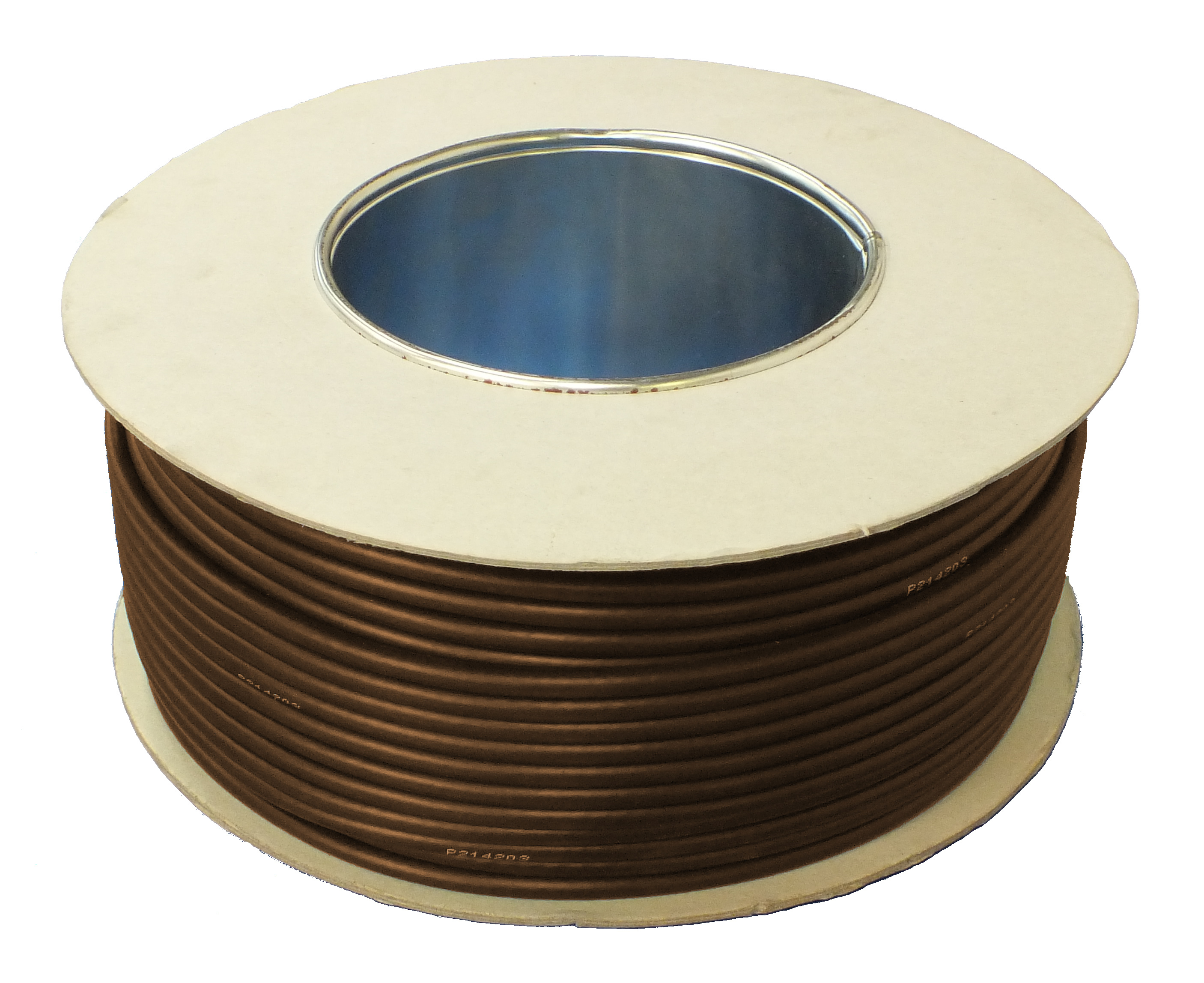 RG6  75 OHM SATELLITE CABLE BROWN 100 MTR REELS    